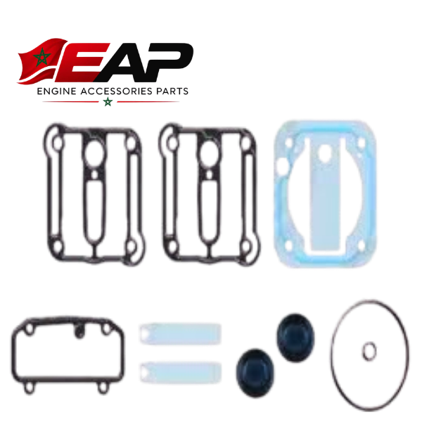 1200017100 kit de réparation pour compresseur d'air MAN