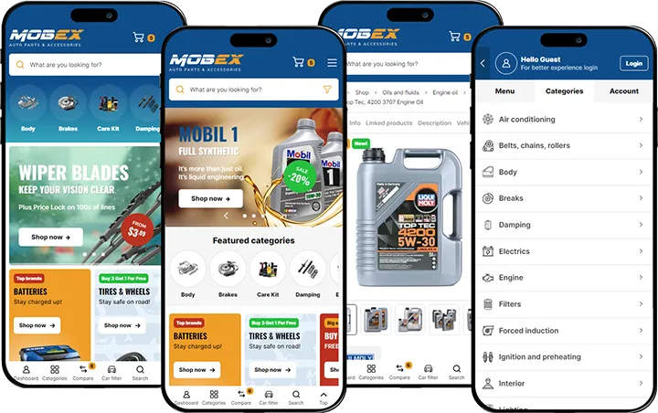 engine acc parts